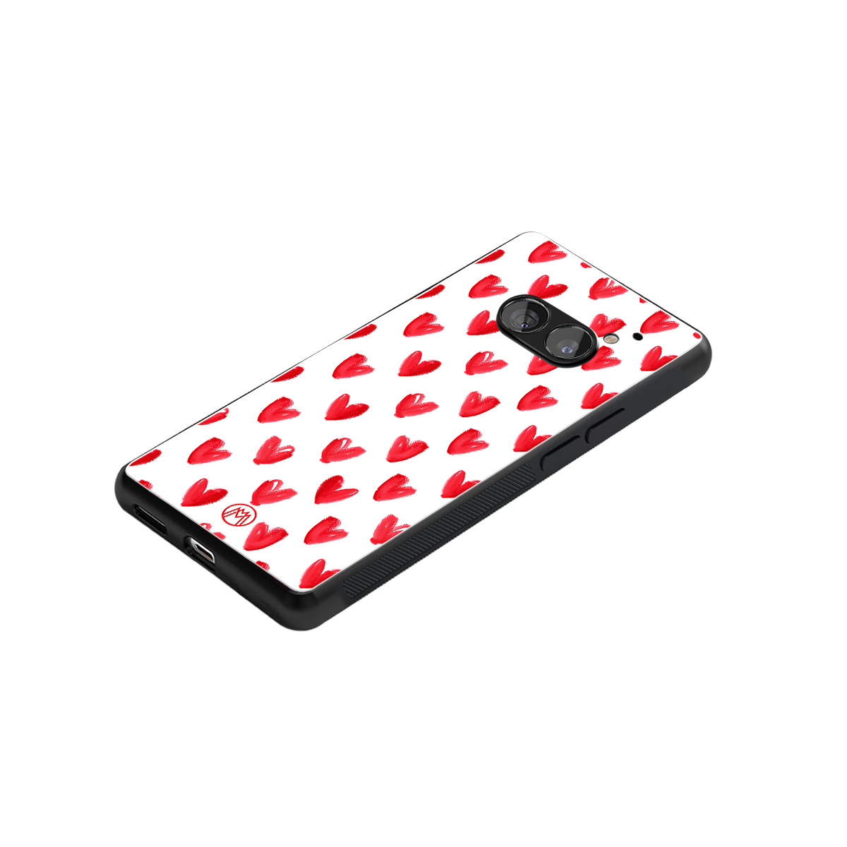 love is love back phone cover | glass case for nothing phone 2a