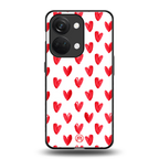 love is love back phone cover | glass case for oneplus nord 3