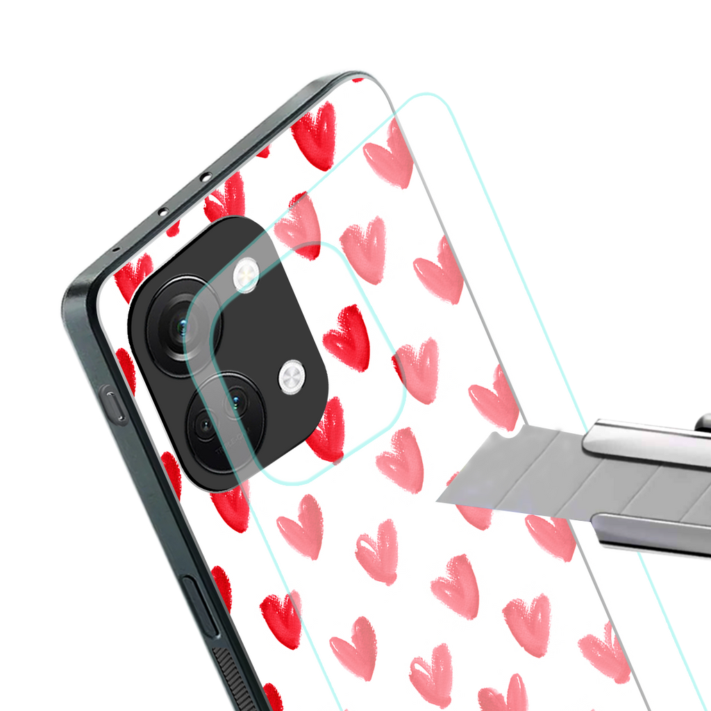 love is love back phone cover | glass case for oneplus nord 3