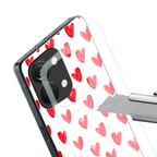 love is love back phone cover | glass case for oneplus nord 3