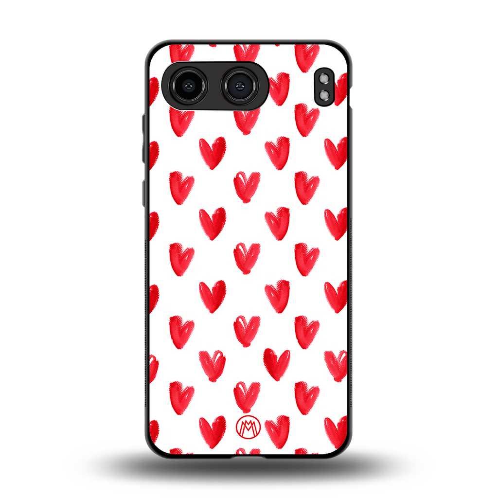 love is love back phone cover | glass case for oneplus nord 4