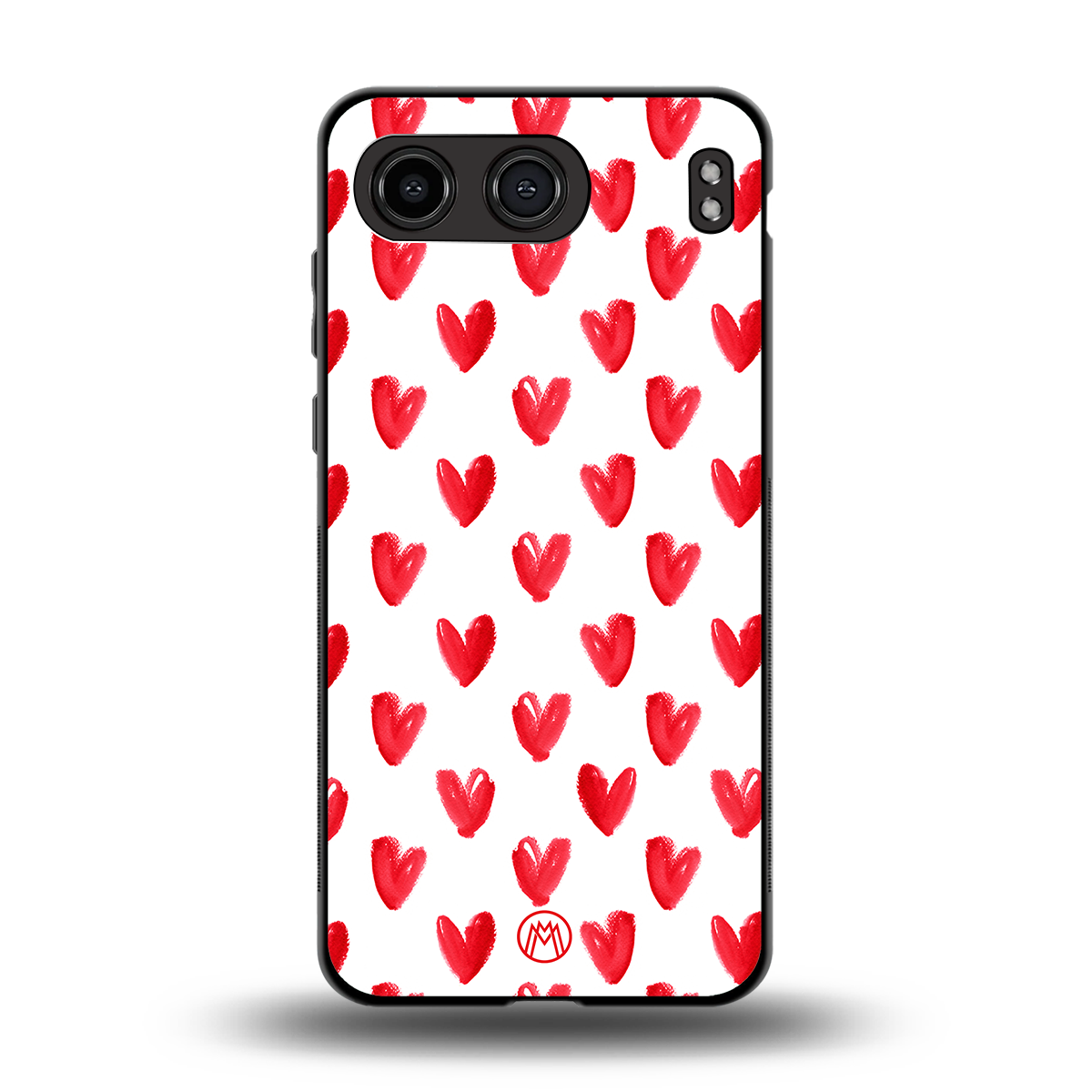 love is love back phone cover | glass case for oneplus nord 4