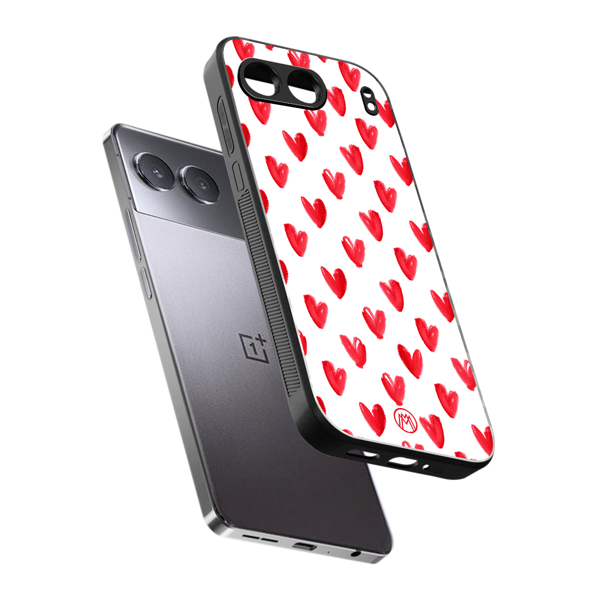 love is love back phone cover | glass case for oneplus nord 4