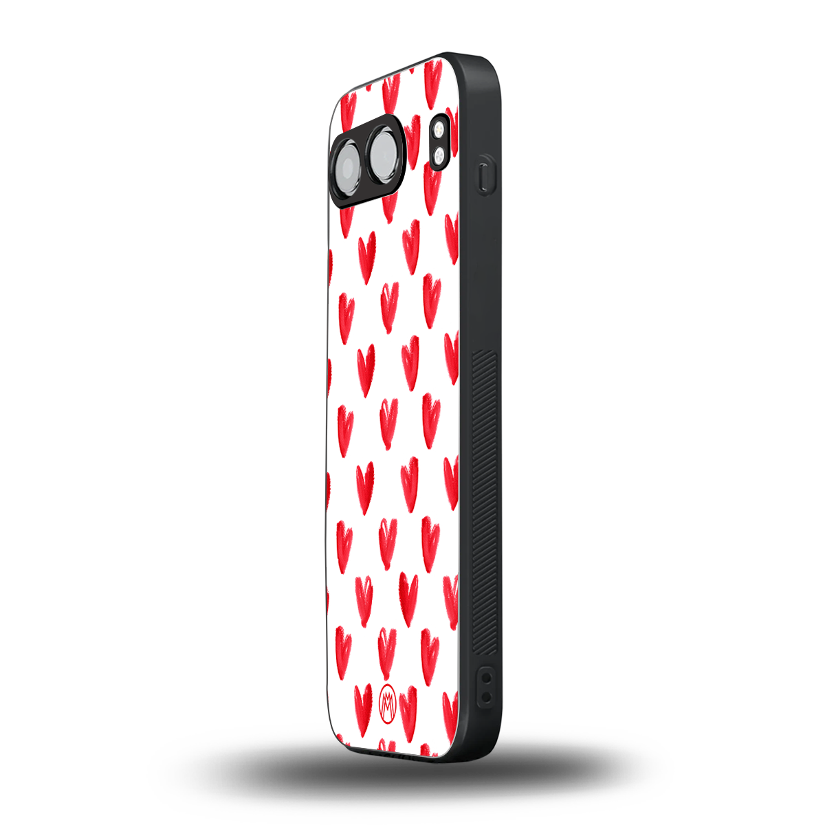 love is love back phone cover | glass case for oneplus nord 4