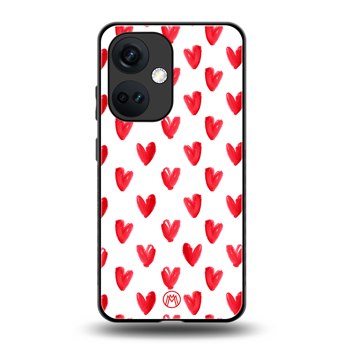 love is love back phone cover | glass case for oneplus nord ce 3