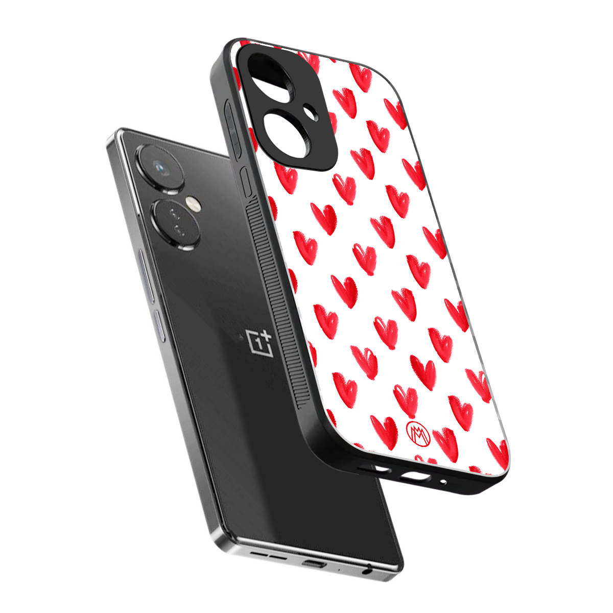 love is love back phone cover | glass case for oneplus nord ce 3