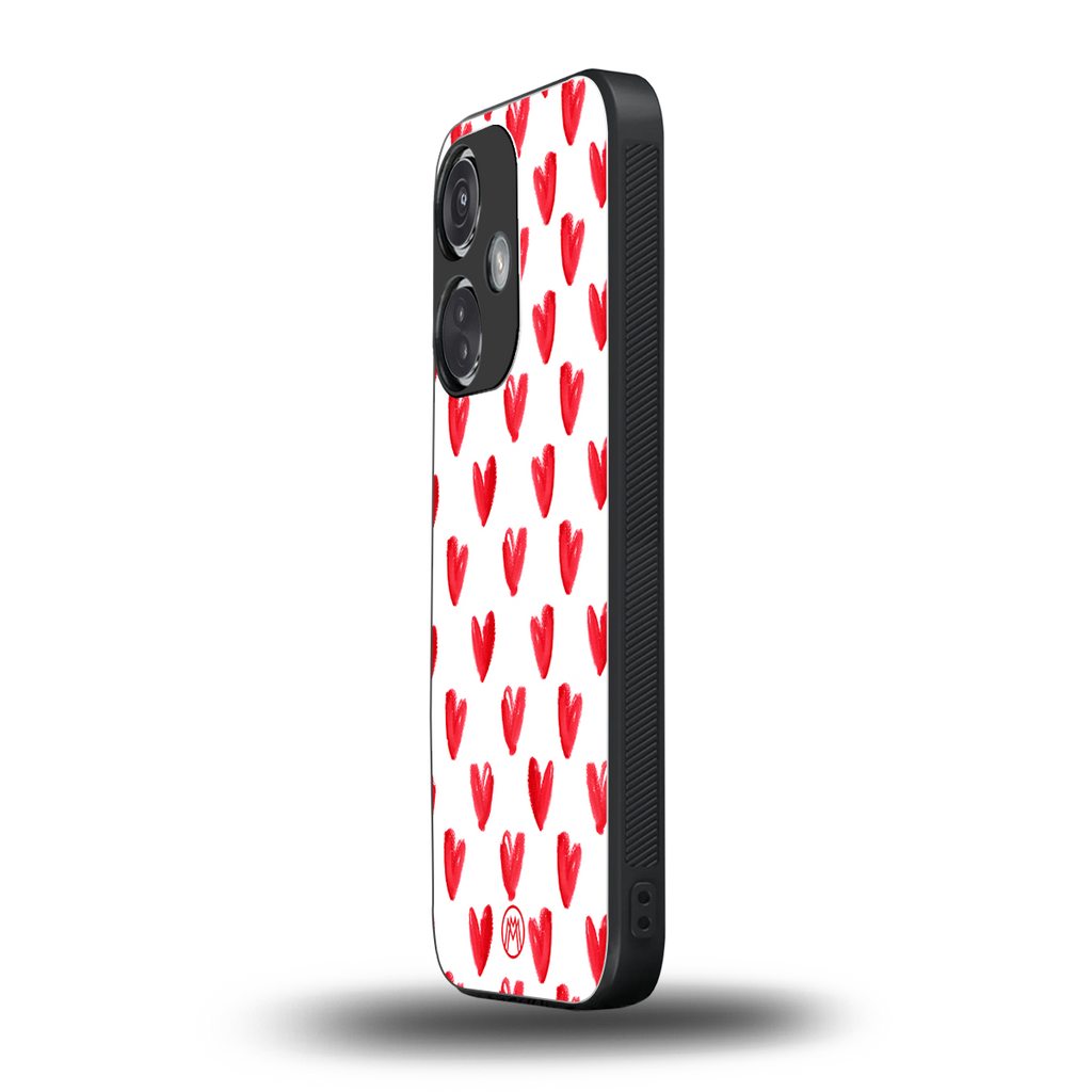 love is love back phone cover | glass case for oneplus nord ce 3