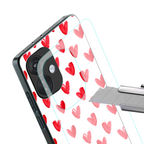 love is love back phone cover | glass case for oneplus nord ce 3
