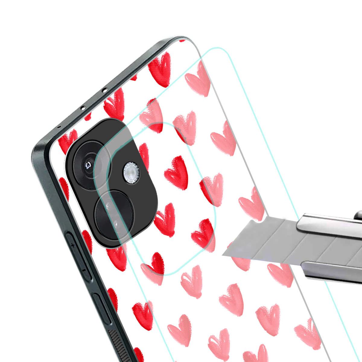 love is love back phone cover | glass case for oneplus nord ce 3