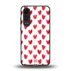 love is love back phone cover | glass case for oneplus nord ce 4 lite