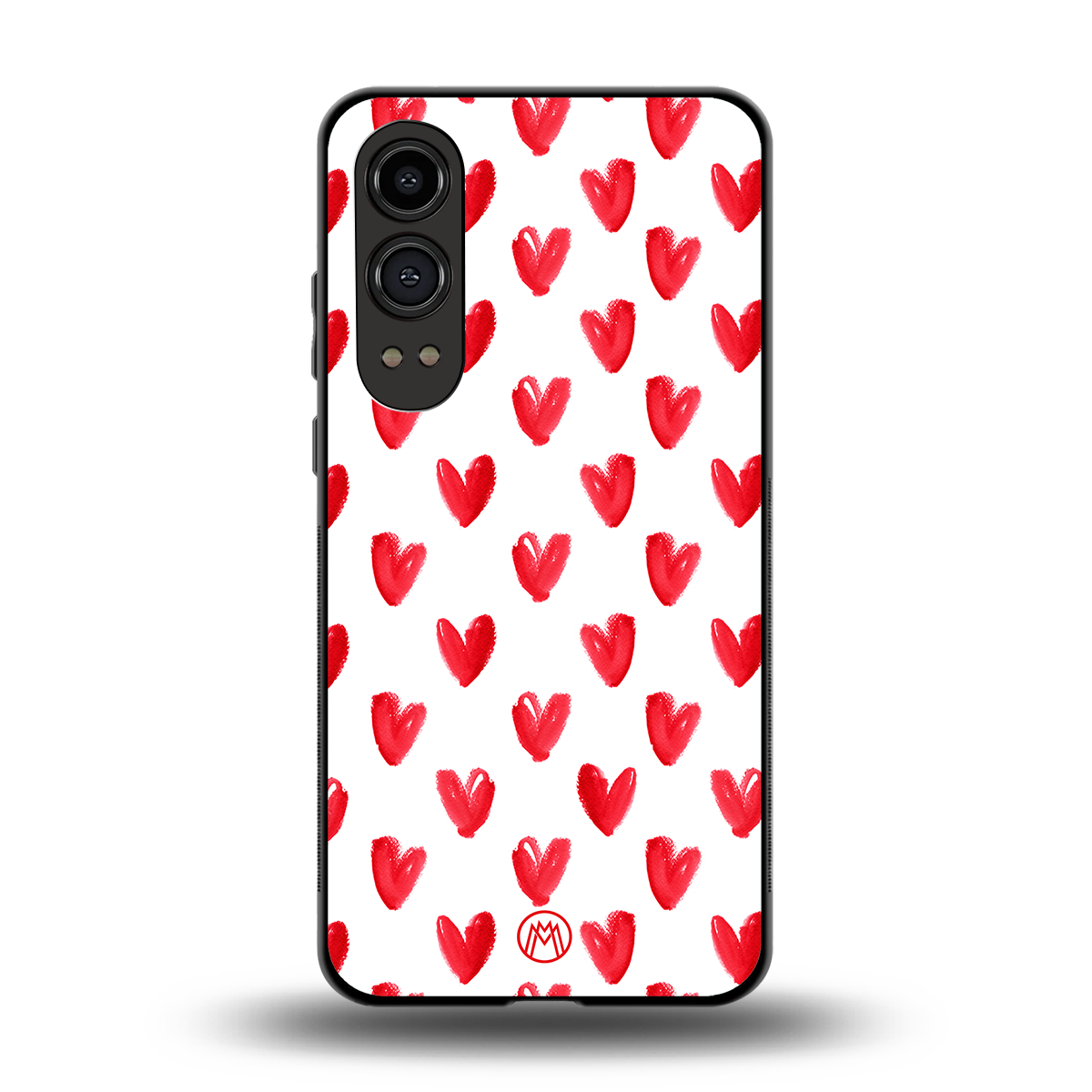 love is love back phone cover | glass case for oneplus nord ce 4 lite