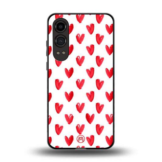 love is love back phone cover | glass case for oneplus nord ce 4 lite