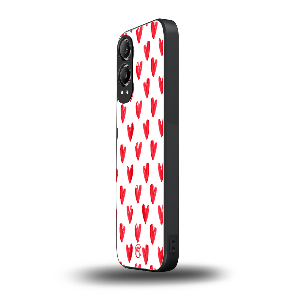 love is love back phone cover | glass case for oneplus nord ce 4 lite