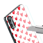 love is love back phone cover | glass case for oneplus nord ce 4 lite