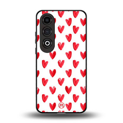 love is love back phone cover | glass case for oneplus nord ce 4