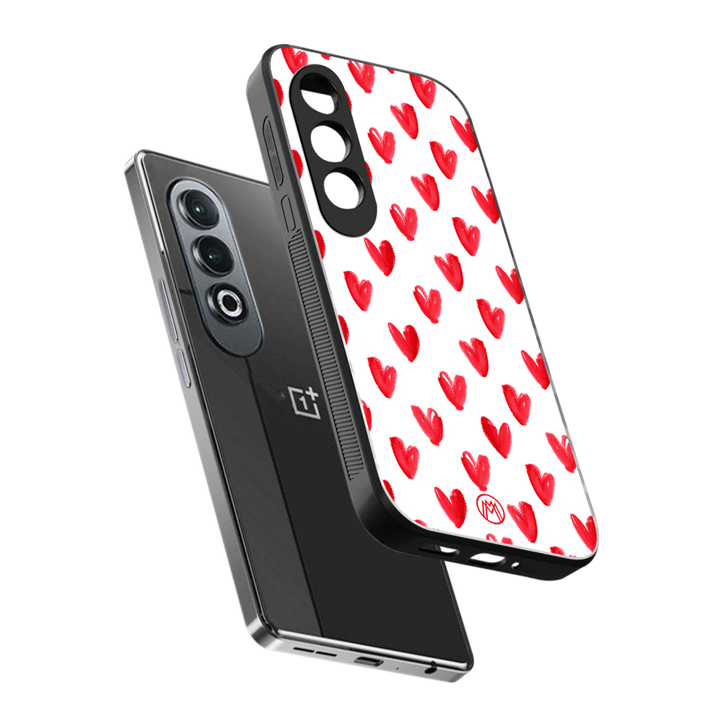 love is love back phone cover | glass case for oneplus nord ce 4