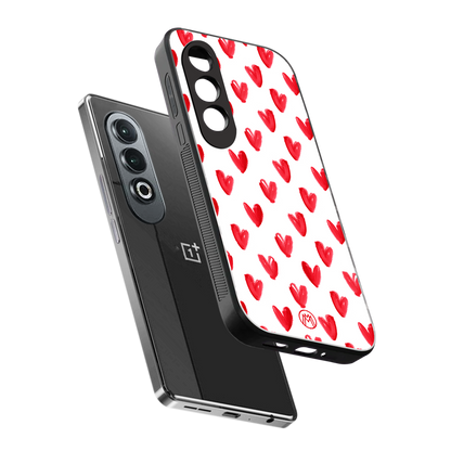 love is love back phone cover | glass case for oneplus nord ce 4