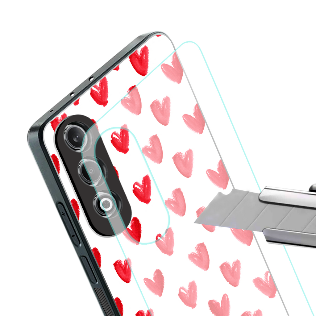 love is love back phone cover | glass case for oneplus nord ce 4