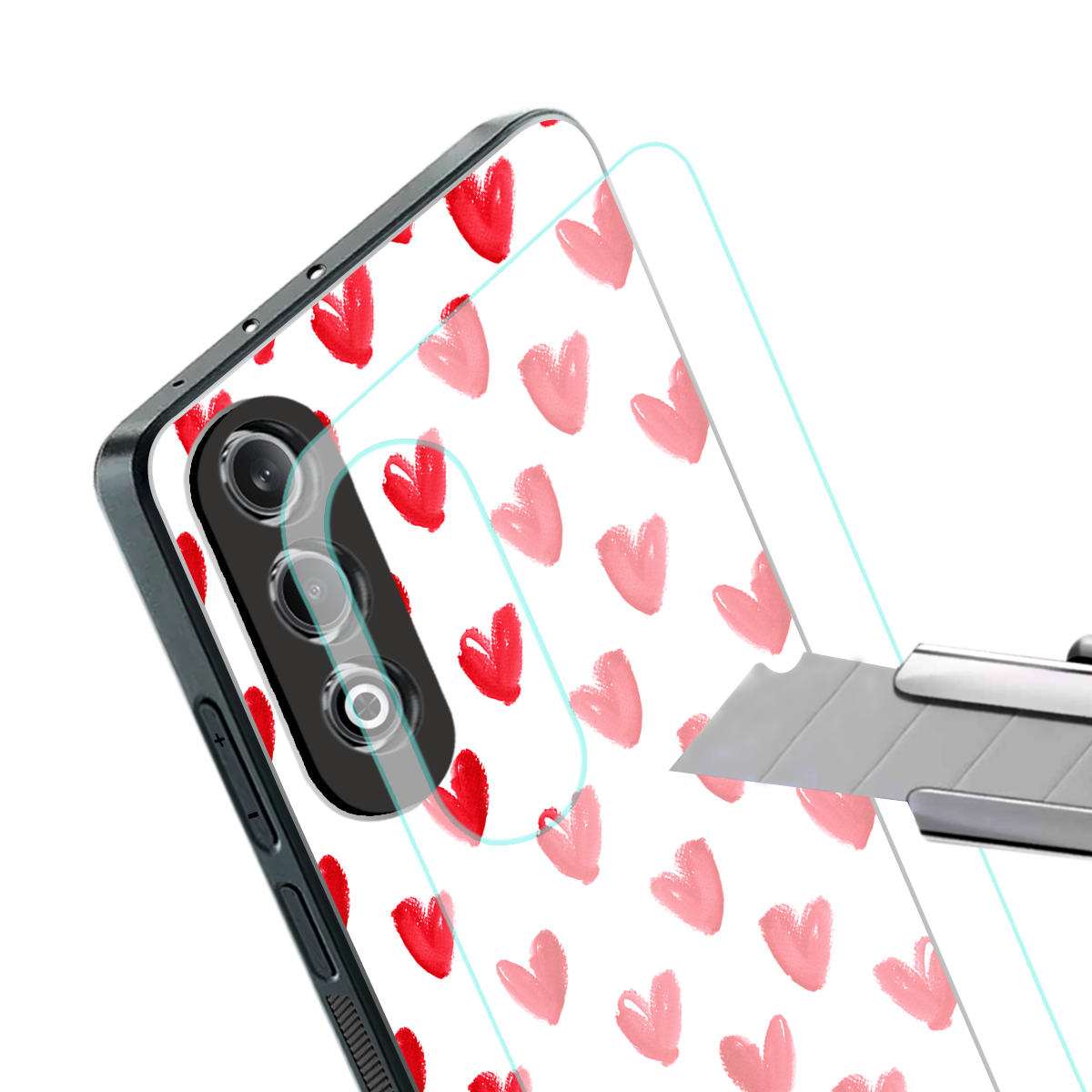 love is love back phone cover | glass case for oneplus nord ce 4