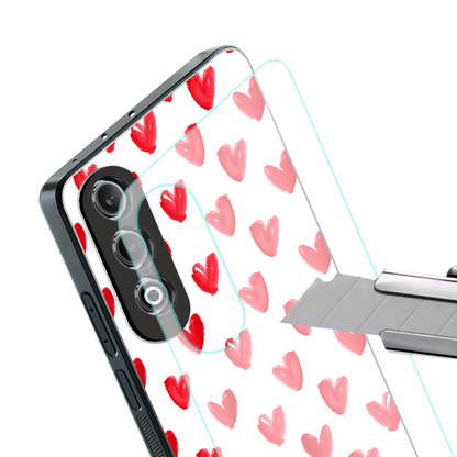 love is love back phone cover | glass case for oneplus nord ce 4