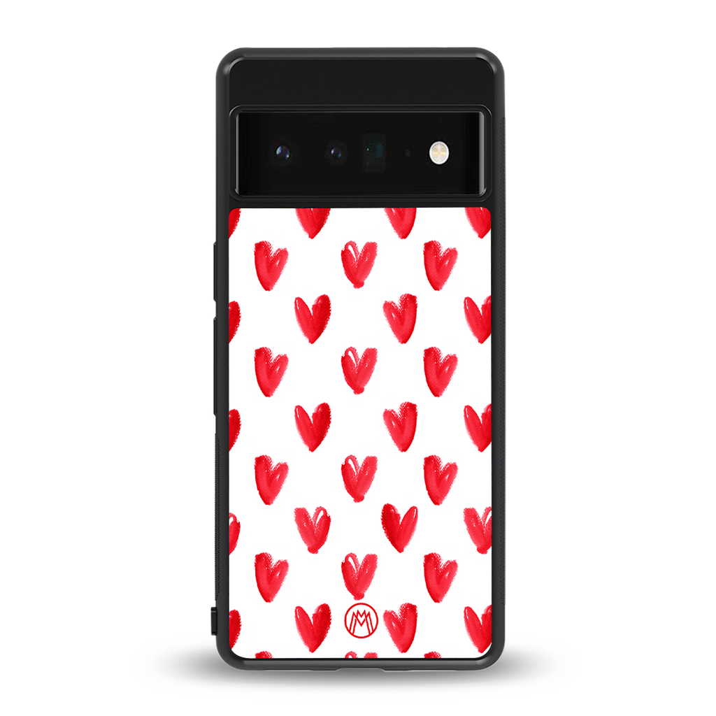 love is love back phone cover | glass case for google pixel 6 pro