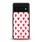 love is love back phone cover | glass case for google pixel 6 pro
