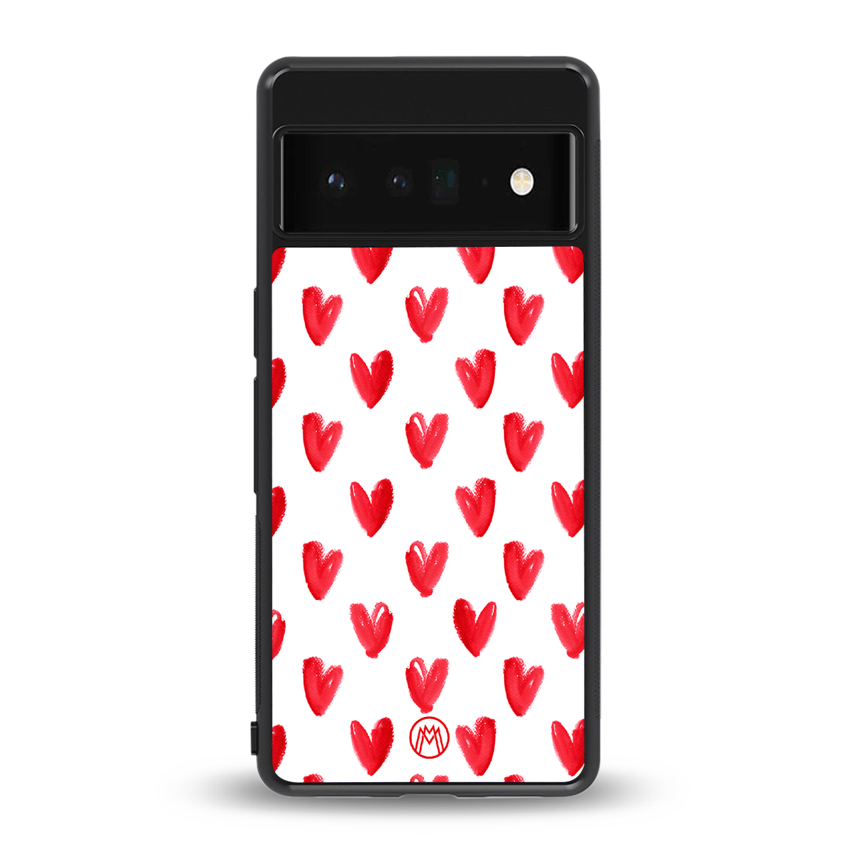 love is love back phone cover | glass case for google pixel 6 pro