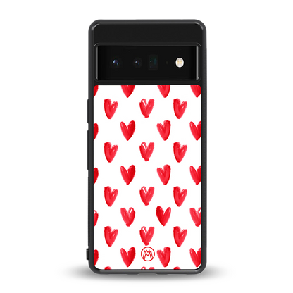 love is love back phone cover | glass case for google pixel 6 pro