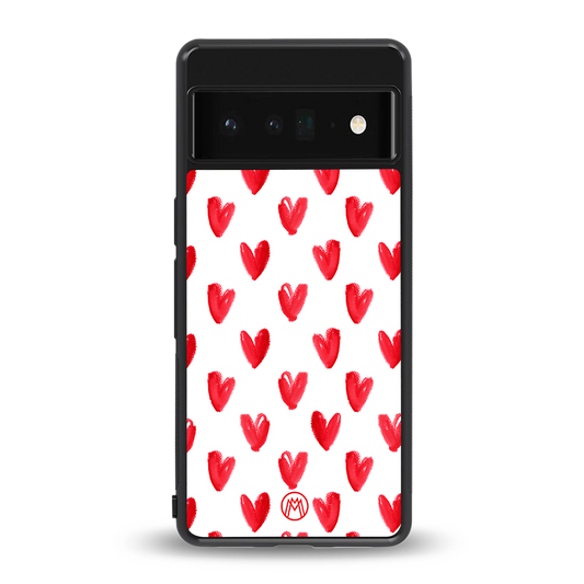 love is love back phone cover | glass case for google pixel 6 pro
