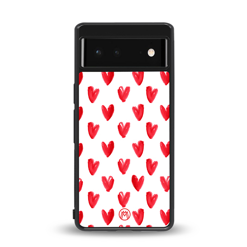love is love back phone cover | glass case for google pixel 6