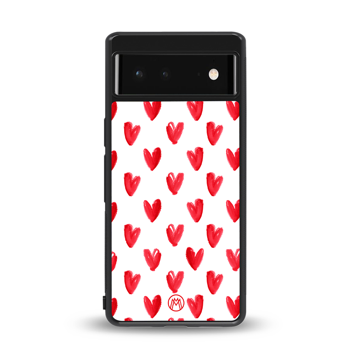 love is love back phone cover | glass case for google pixel 6