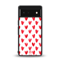 love is love back phone cover | glass case for Google Pixel 6A