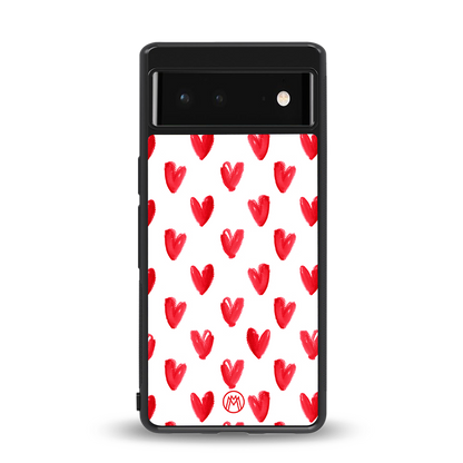 love is love back phone cover | glass case for Google Pixel 6A