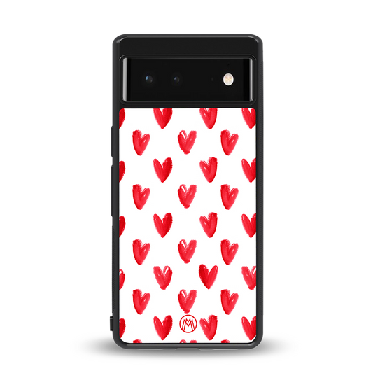 love is love back phone cover | glass case for Google Pixel 6A