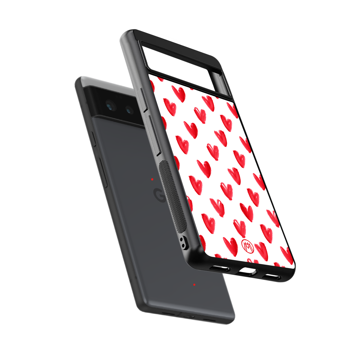 love is love back phone cover | glass case for google pixel 6