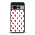love is love back phone cover | glass case for google pixel 7 pro