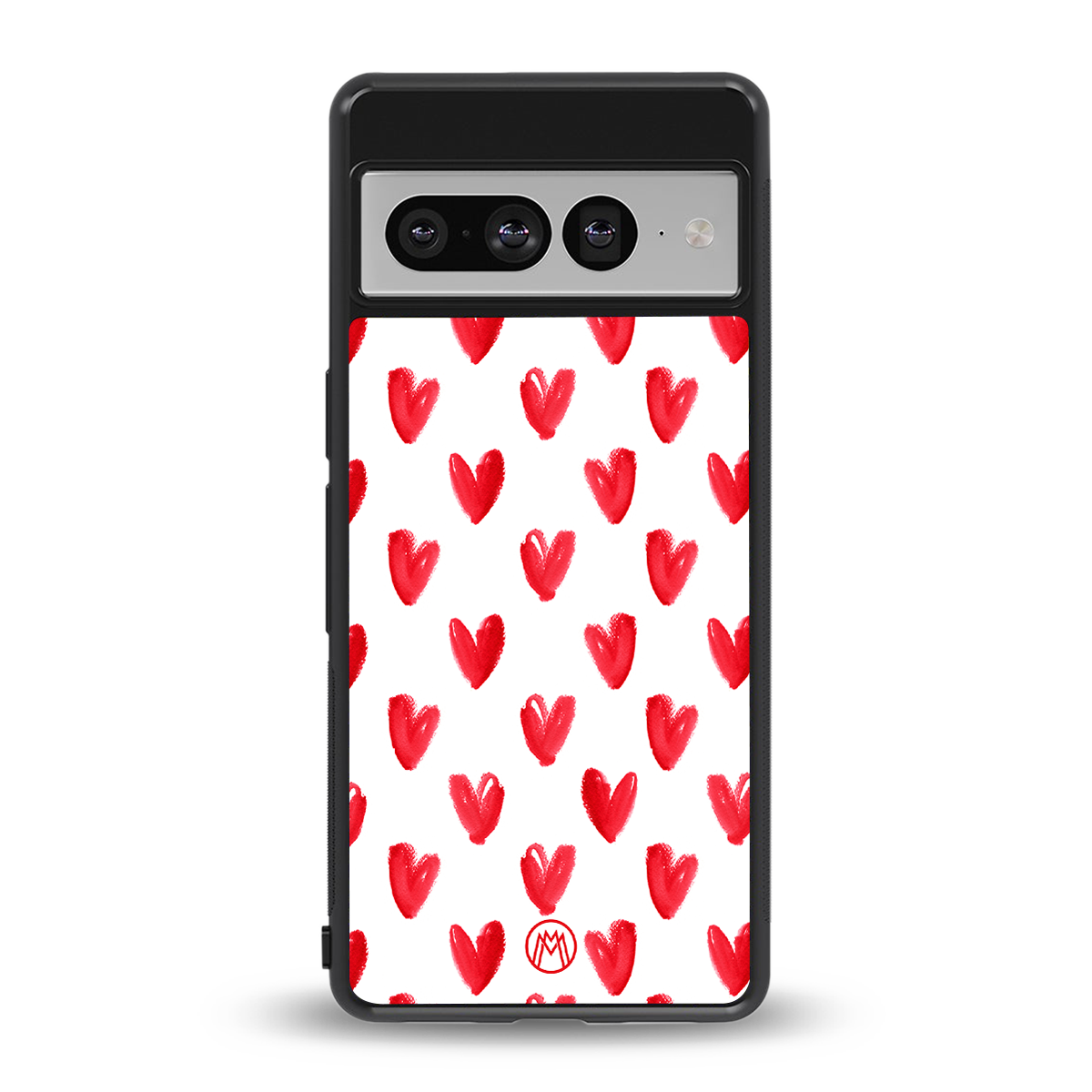 love is love back phone cover | glass case for google pixel 7 pro