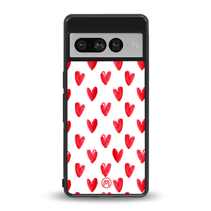 love is love back phone cover | glass case for google pixel 7 pro