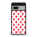 love is love back phone cover | glass case for Google Pixel 7