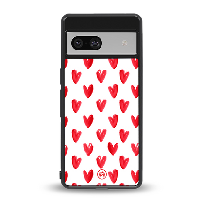 love is love back phone cover | glass case for Google Pixel 7A