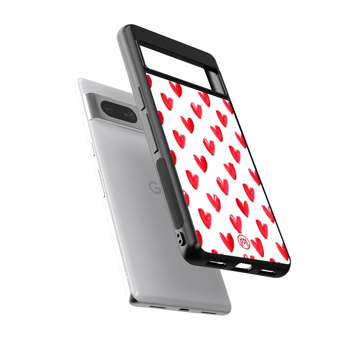 love is love back phone cover | glass case for Google Pixel 7