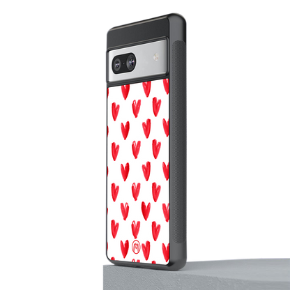 love is love back phone cover | glass case for Google Pixel 7