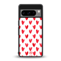 love is love back phone cover | glass case for google pixel 8 pro