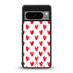 love is love back phone cover | glass case for google pixel 8 pro