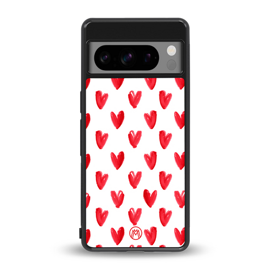 love is love back phone cover | glass case for google pixel 8 pro