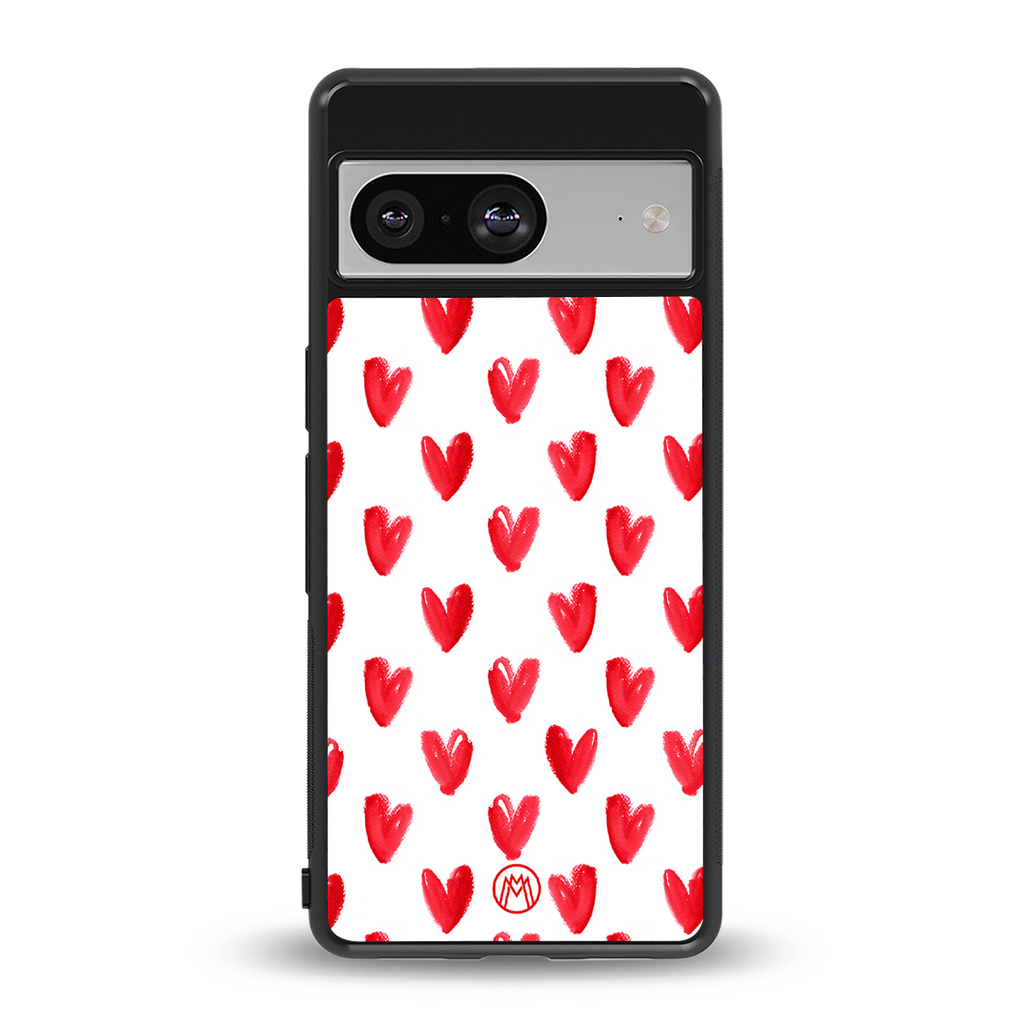 love is love back phone cover | glass case for Google Pixel 8