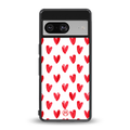 love is love back phone cover | glass case for Google Pixel 8
