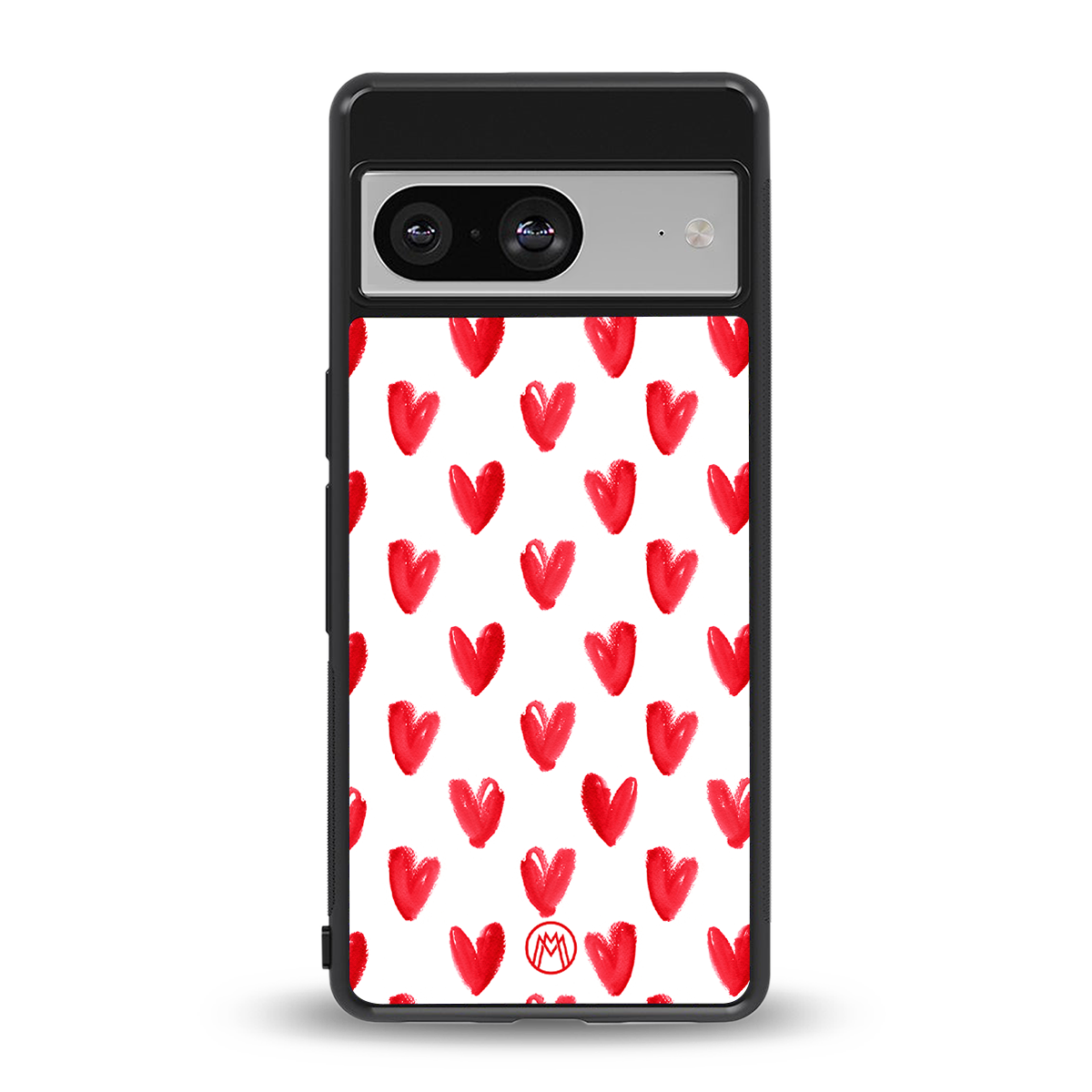 love is love back phone cover | glass case for Google Pixel 8
