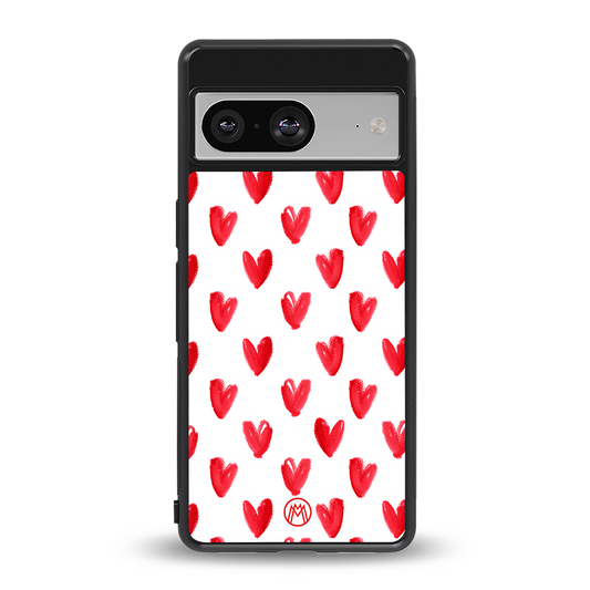 love is love back phone cover | glass case for Google Pixel 8