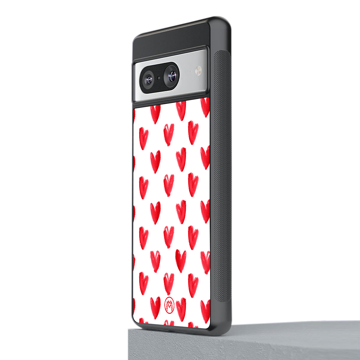 love is love back phone cover | glass case for Google Pixel 8